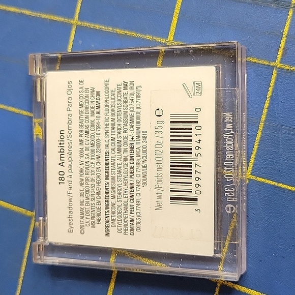 Almay Brown Eyeshadow Palette Natural Matte Shimmer 180 Ambition New - Picture 2 of 2